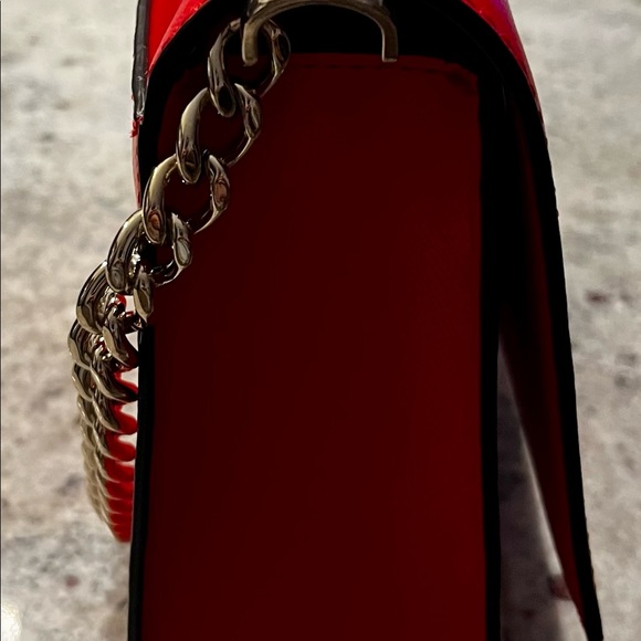 Kate Spade Carson Convertible Crossbody RED - Picture 3 of 4